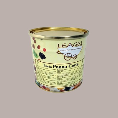 Pasta Gusto Panna Cotta Concentrata ideale per Gelato Leagel 3,5 Kg [6dea4ccf]