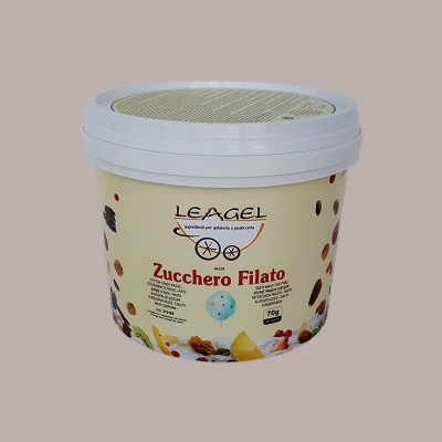 Pasta al Gusto di Zucchero Filato ideale per Gelato Dolci Leagel 3,5 Kg [7fa867c9]