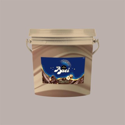 Crema Spalmabile Gusto Baci Perugina Ideale per Farcitura Cornetti Dolci 3 Kg [71fcd656]