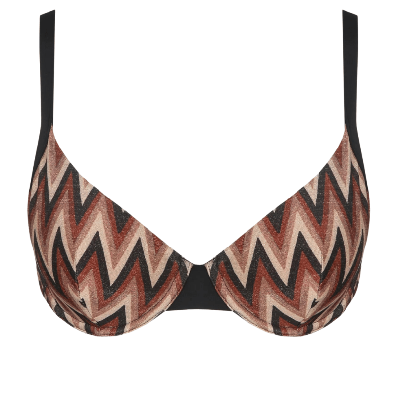 MJ-1007012MIR - Bikini combinabile scollato con ferretto Su Ana - Miramar