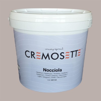 Crema Spalmabile Cremosette Farcitura al Gusto Nocciola Leagel 5,5 Kg [02707ca2]
