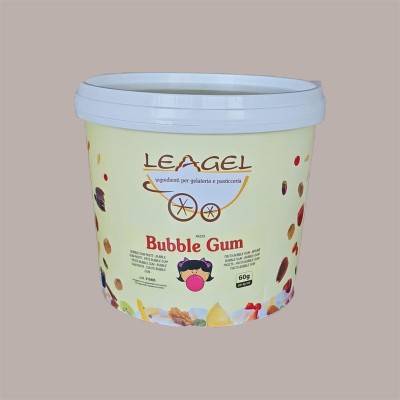 Pasta Concentrata al Gusto di Bubble Gum ideale per Gelato LEAGEL 3,5 Kg [0677cf6c]