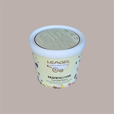 Glassa Copertura Pastrycover al Cioccolato Bianco Ideale per Panettoni e Colombe  Leagel 3,5 Kg [d64bfaaa]