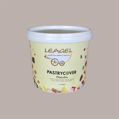 Glassa Copertura Pastrycover al Gusto Pistacchio Ideale per Panettoni e Colombe Leagel 3,5 Kg [ec3495c5]