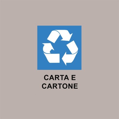 Sacchi LUCGEL per Raccolta Differenziata CARTA  Autoreggente e Autoformante 50 Lt 50 Pz [387fbc3f]