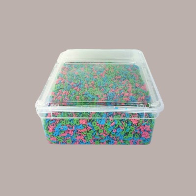 Alfabeto in Zucchero Icewer ideale per Yogurt Gelato Dolci Torte 1,2 Kg [477273da]