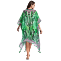 Poncho Tango verde by David