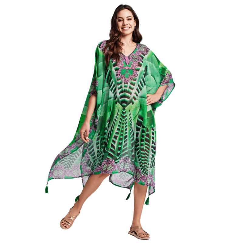 Poncho Tango verde by David