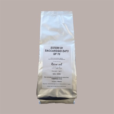 Esteri di Saccarosio degli Acidi Grassi E473 SP70 REIRE 1 Kg [1b8eebd9]