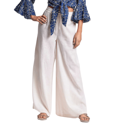 Pantalone Osaka bianco by David