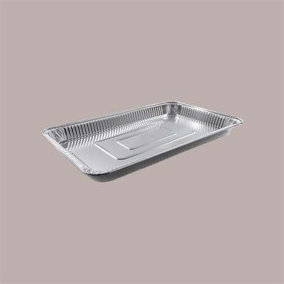 Contenitore Alluminio Basso R535G 525x325H39 mm confezione da 10 pezzi [47c31321]