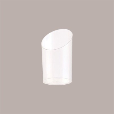 25 Pz Monoporzione Bamboo Mini Dessert 60cc Compostabile [a21020b7]