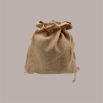 Sacco Porta Panettone in Juta chiusura con Laccio 37xH40 cm 10 pezzi [b72f347e]
