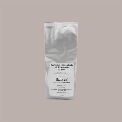Proteine Concentrate del Frumento al 60% Reire 1 kg [3762cf49]