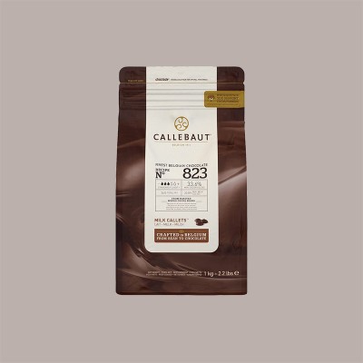 Cioccolato di Copertura al Latte 823 Callets CALLEBAUT 1 Kg [f21474a4]