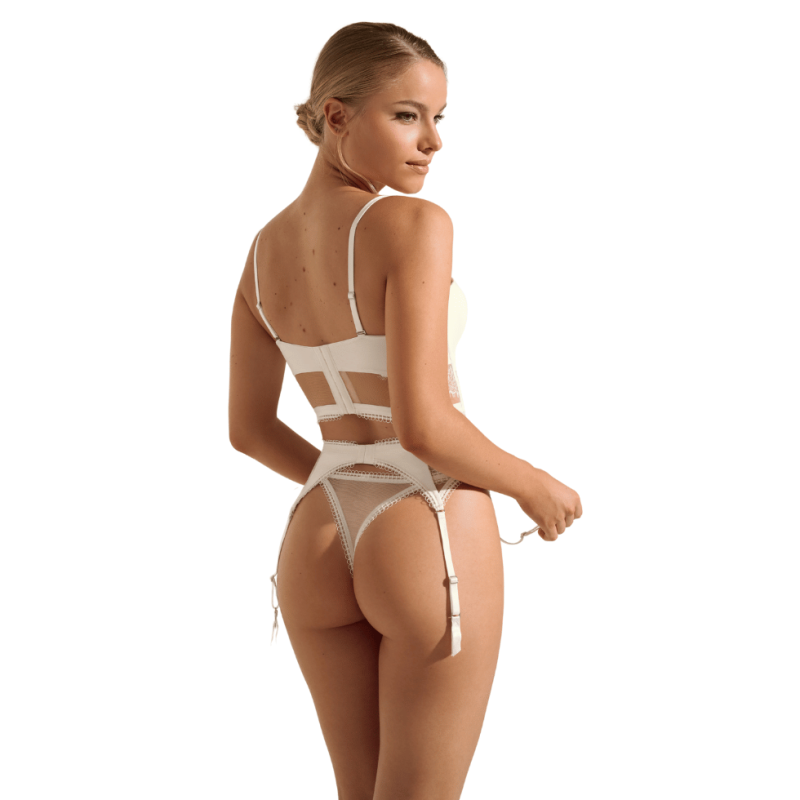 Set sposa Daydream bianco Lisca