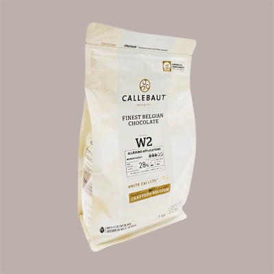 Cioccolato Copertura Bianco W2 Callets 34/36 M.G. Callebaut 1 Kg [1992997a]