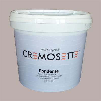 Cremosette Crema Spalmabile Farcitura al Gusto di Cioccolato Fondente Leagel 5,5 Kg [5aff7fcf]