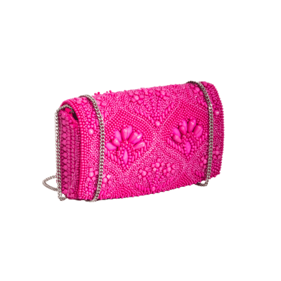Borsa pochette Maya fucsia by Iconìque