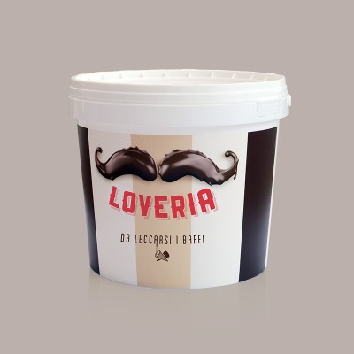 Loveria Crema Nocciola e Cacao Ideale per Gelato Yogurt Leagel 5,5 Kg [9916d2a0]