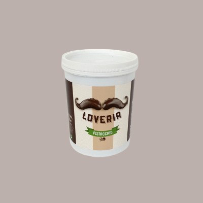 Crema Spalmabile Loveria Gusto Pistacchio Ideale per Gelato Yogurt Leagel 1,2 Kg [cc4097e2]