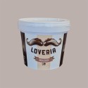 Loveria Crema Spalmabile Gelato Gusto Arachide ideale per Gelato Leagel 5,5 Kg [ad5fc0b7]