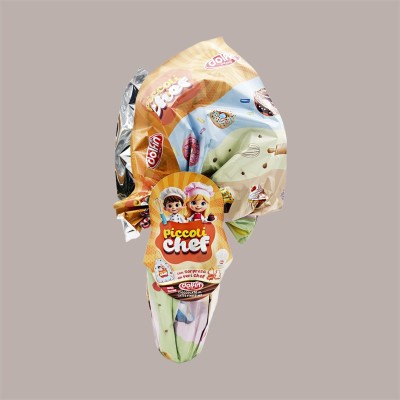 Uovo Cioccolato al Latte Finissimo Piccoli Chef con Sorpresa 220 gr [3b75c6c0]