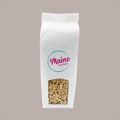 Crumble Granella al Gusto di Burro Ideale per Dolci Yogurt Gelato Gluten Free 1 Kg [031103ce]