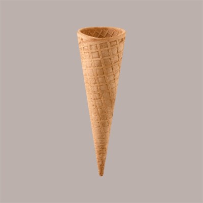 Cono Arrotolato Cialda per Gelato Senza Glutine con Farina di Riso Dm42H160mm Italcialde 270 pezzi [a86a33a4]