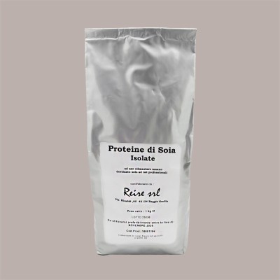 Proteine Isolate di Soia Reire 1 Kg [65a23bcc]