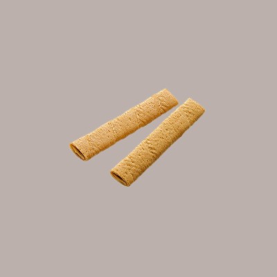 Le Piattine Cialda Sigaretta Schiacciata alla Vaniglia per Gelato Bussy 250 Pezzi [1631f5c9]