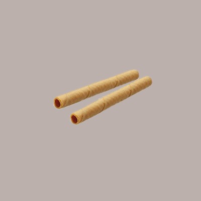 Sigaretta Cialda Wafer Arrotolata per Gelato 80 mm Bussy 350 Pezzi [babb43e3]