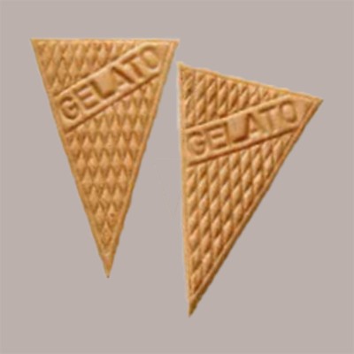 Cialda Ventaglio a Sfoglia Gusto Vaniglia per Gelato Bussy 300 Pezzi [9bc785b6]