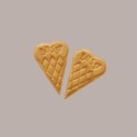 Parade Cialde Wafer per Gelato a Forma di Ventagli e Cuori Assortiti Bussy 240 Pezzi [62a96368]