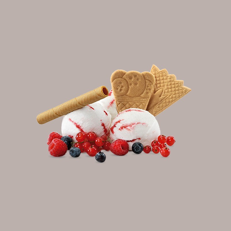 Parade Cialde Wafer per Gelato a Forma di Ventagli e Cuori Assortiti Bussy 240 Pezzi [d0e4e572]