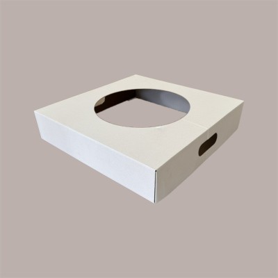 Coperchio Bianco in Carta per Cestino Raccolta Differenziata 38x38 cm 2 pezzi [2bbaf835]