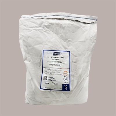 HI-GF Sponge Cake Senza Glutine Preparato in Polvere per Prodotti da Forno 10 Kg [89f061d1]