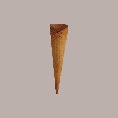 Cono Classic Cialda Arrotolata Gelato Dm50H200 Italcialde 140 pezzi [2910ee25]