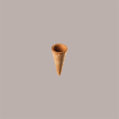 Mini Cono Arrotolato per Gelato Senza Glutine Certificato Nocciolcono 855 pezzi [495164d9]
