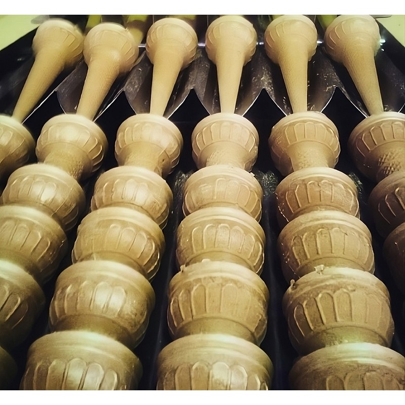 Cono Coppa 2 Stampato Wafer Baby per Gelato Cono Firenze 360 pezzi [5845a884]