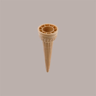 Cono Coppa '50 Stampato Wafer Medio per Gelato Cono Firenze 300 pezzi [0bcd0445]