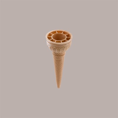 Cono Coppa '60 Stampato Wafer Grande per Gelato Cono Firenze 160 pezzi [8c61dc44]