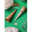 Cono Arrotolato Cialda per Gelato Senza Glutine con Farina di Riso Dm48H180mm Italcialde 160 pezzi [3ddeeebc]