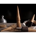 Cono Arrotolato Cialda per Gelato Senza Glutine con Farina di Riso Dm48H180mm Italcialde 160 pezzi [388ea9a2]