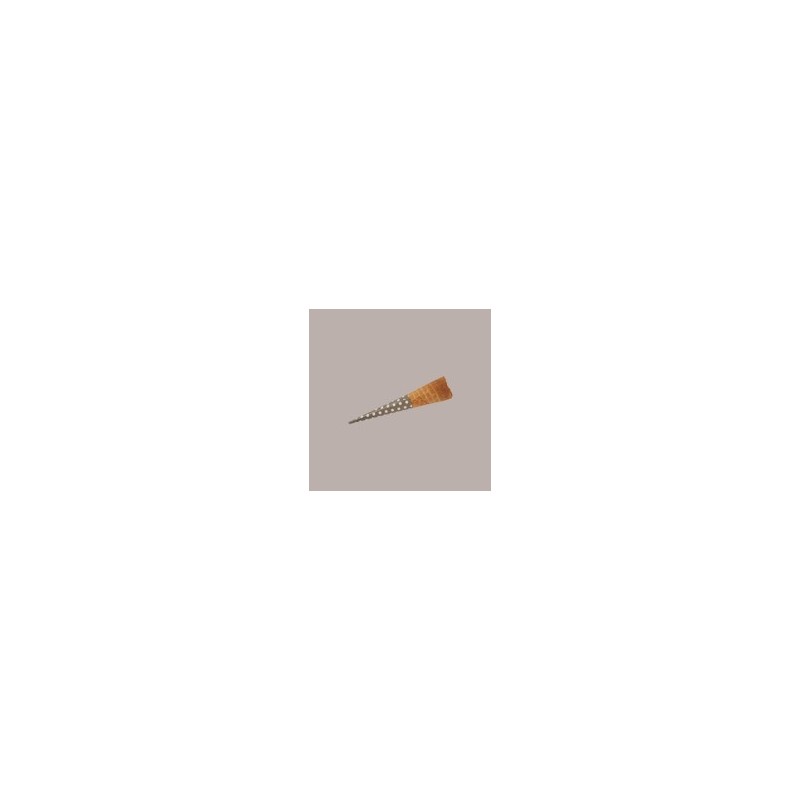 Cono Arrotolato Cialda per Gelato Senza Glutine con Farina di Riso Dm48H180mm Italcialde 160 pezzi [e1a8eaaf]