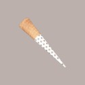 Cono Arrotolato Cialda per Gelato Senza Glutine con Farina di Riso Dm48H180mm Italcialde 160 pezzi [5c15a597]