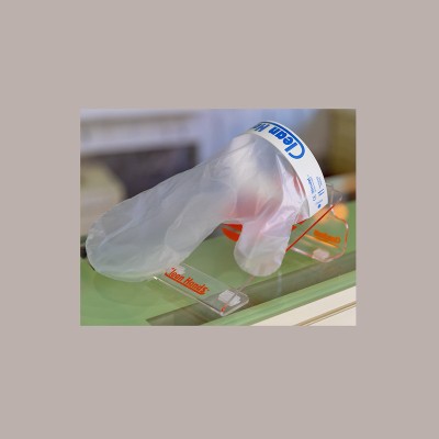 Guanti Igienico Coex Ricambio per Manopola Clean Hands 100 pezzi [1ab84917]
