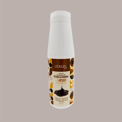 Topping Zhero al Gusto Cioccolato Senza Zuccheri per Gelati e Dessert Leagel 1 kg [d6dc8b1e]