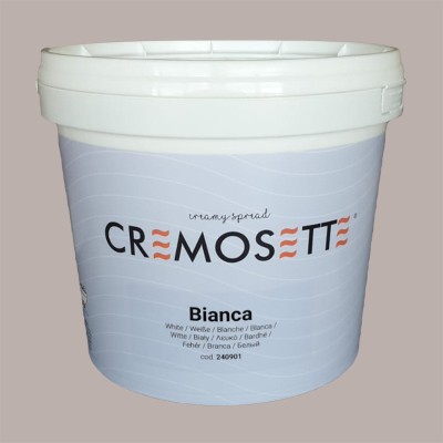 Cremosette Crema Spalmabile Farcitura al Gusto di Cioccolato Bianco Leagel 5,5 Kg [707069c5]