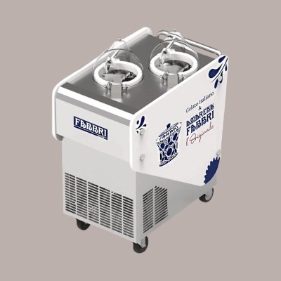 Macchina Mantecatore per Gelato Miles DC Gelato Cart Mobile V2 con 1000 euro Prodotti Promozionali FABBRI [84032c44]